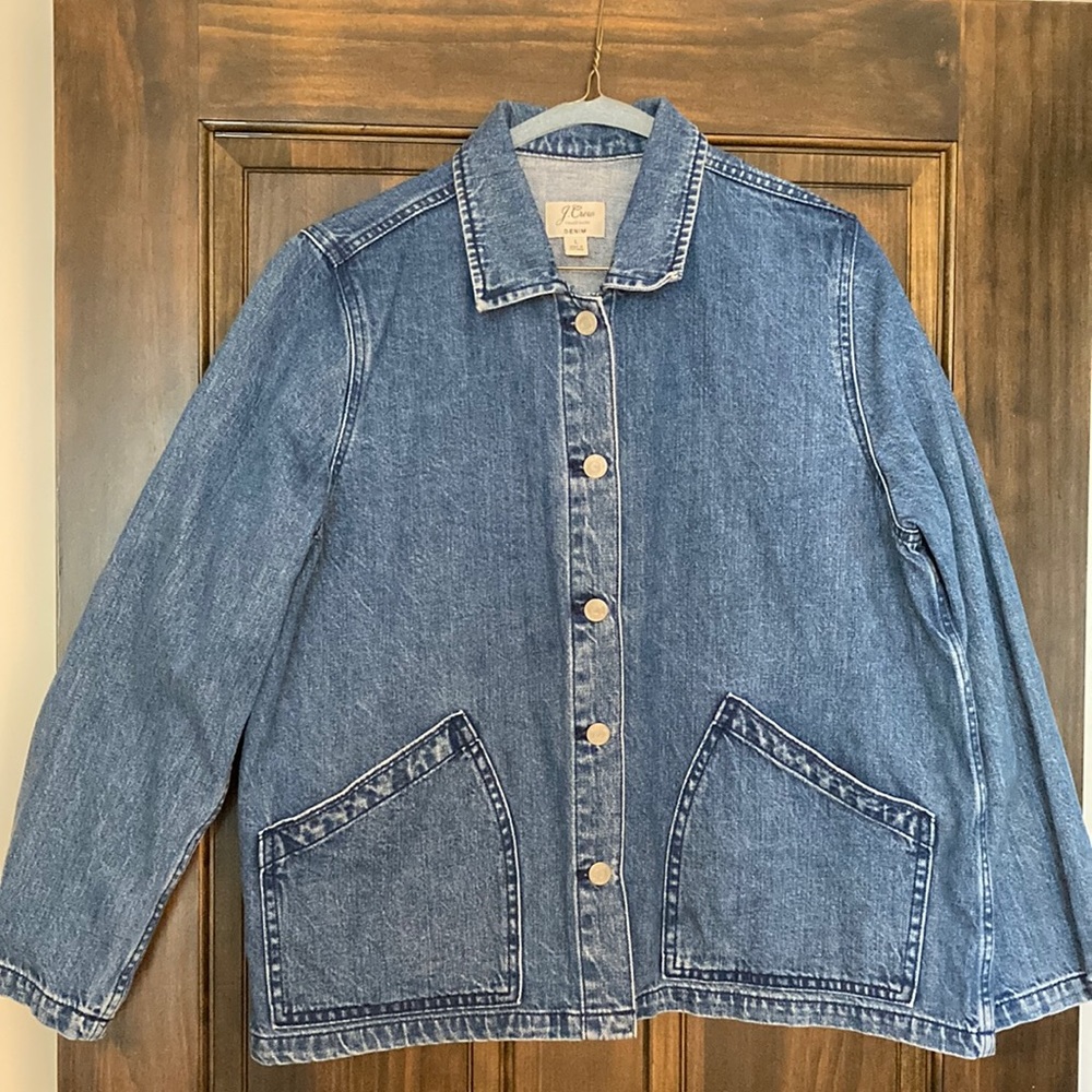 JCrew Denim jacket